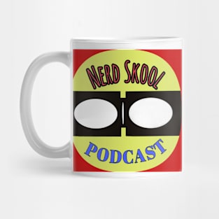 Nerd Skool Podcast Logo Mug